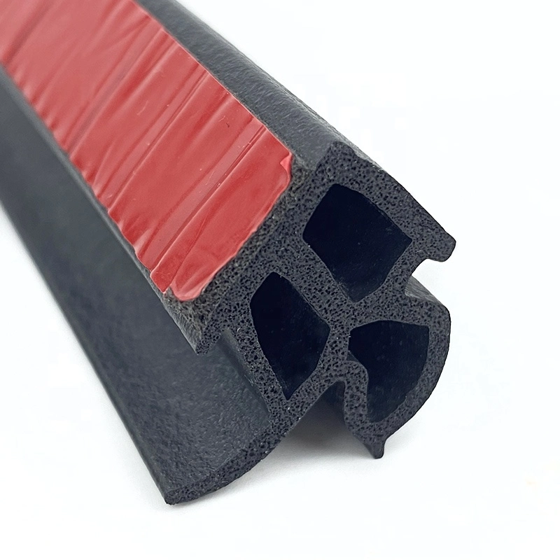 Nhà máy bán buôn màu đen chống thời tiết Extrusion Chiếc xe có thùng nắp 0