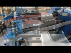 Ống dán bằng sợi thủy tinh được hỗ trợ bằng chất kết dính OEM tùy chỉnh nhà máy bán trực tiếp