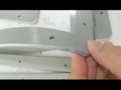 Chất chống cháy silicone cao su bọt Gasket tùy chỉnh EV pin Pack